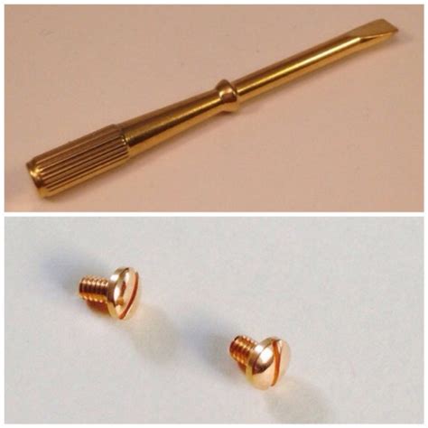 cartier screw - replacement cartier screwdriver.